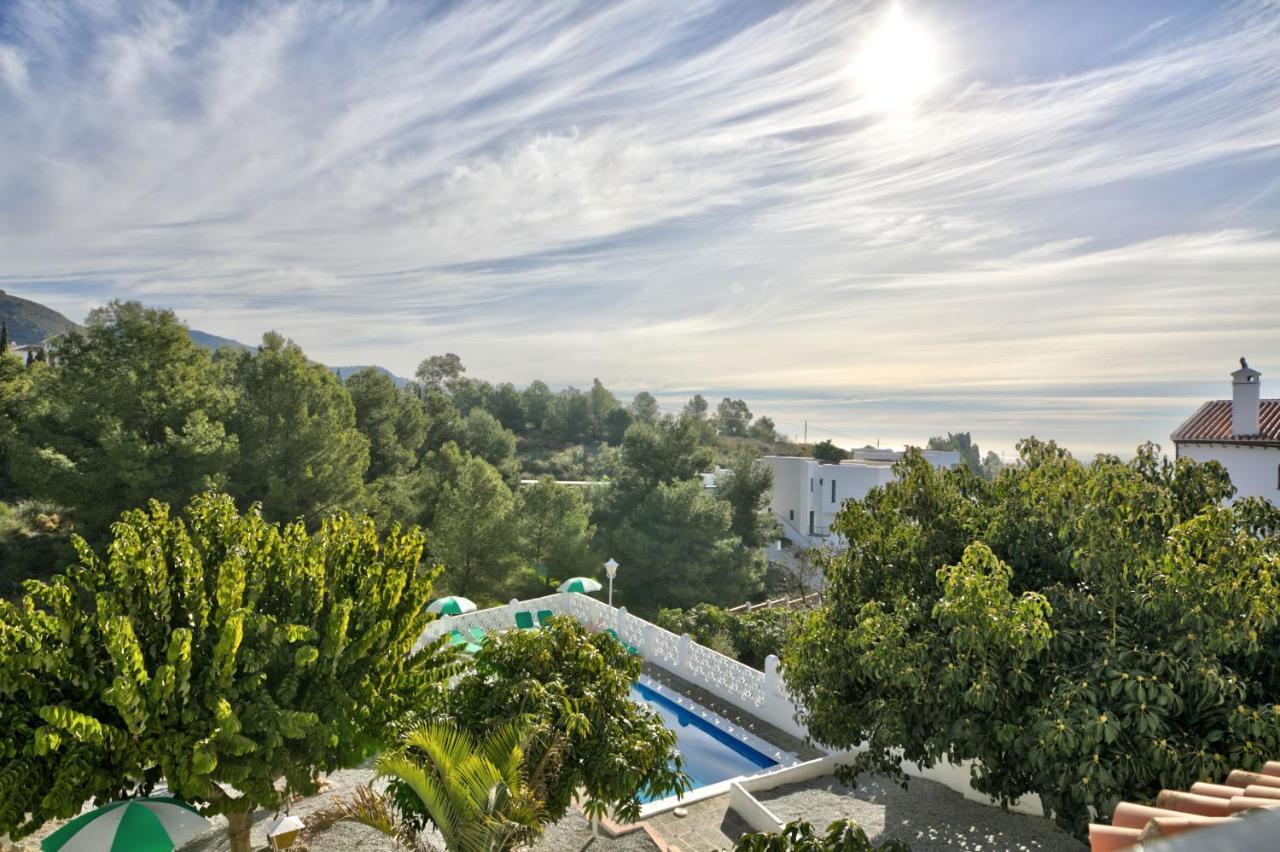 Villa El Tomillar Frigiliana Exterior foto