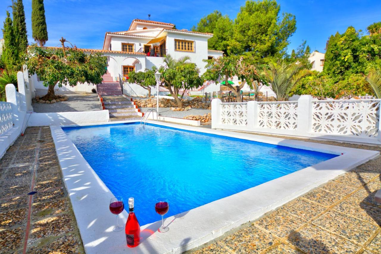 Villa El Tomillar Frigiliana Exterior foto