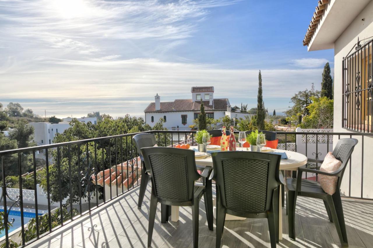 Villa El Tomillar Frigiliana Exterior foto