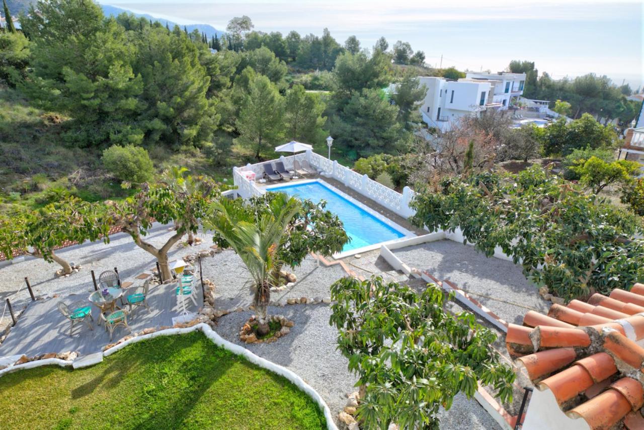 Villa El Tomillar Frigiliana Exterior foto