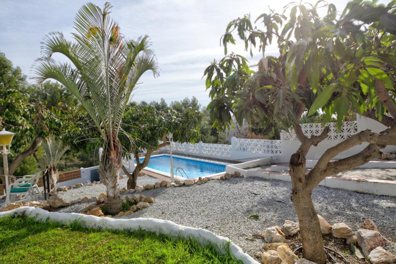 Villa El Tomillar Frigiliana Exterior foto