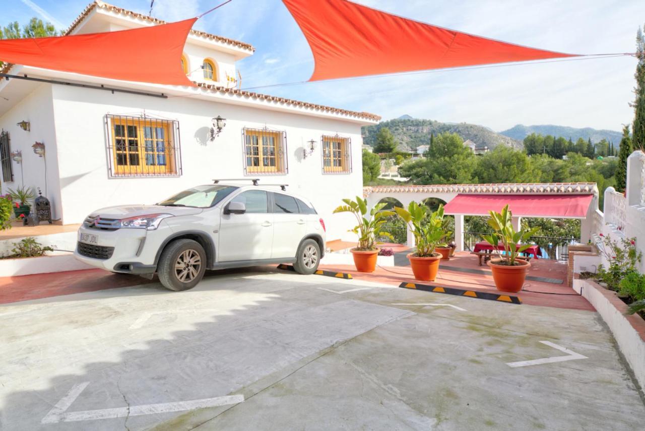 Villa El Tomillar Frigiliana Exterior foto