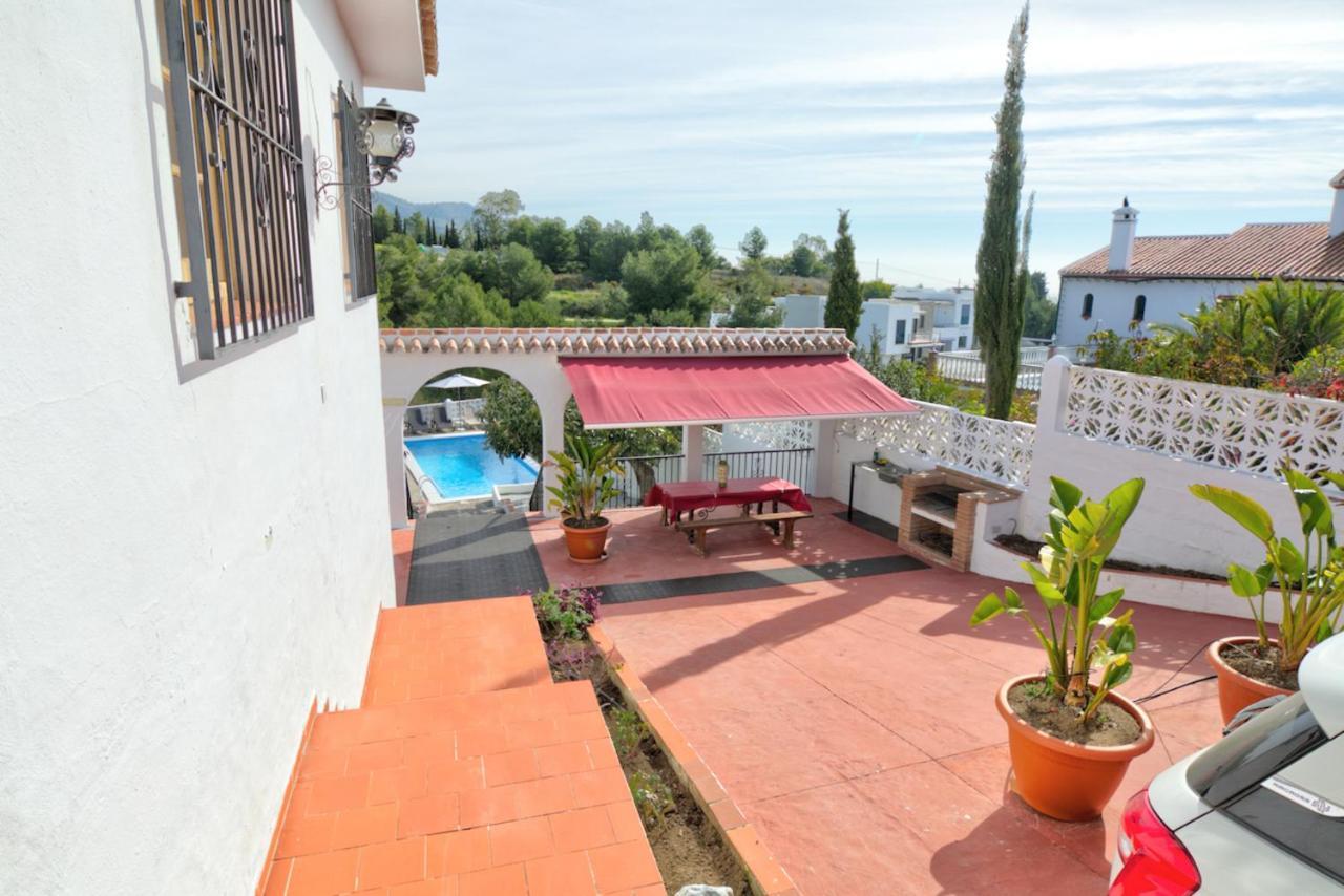 Villa El Tomillar Frigiliana Exterior foto
