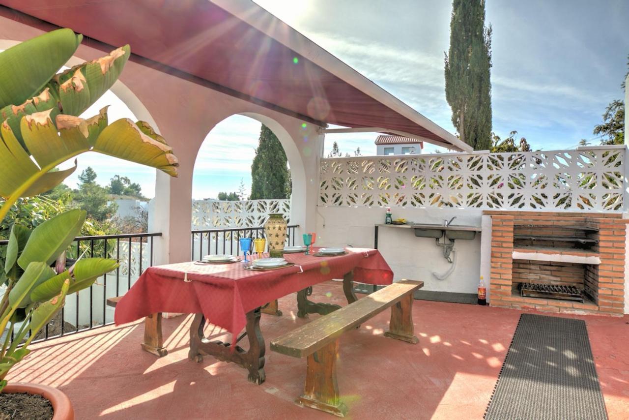 Villa El Tomillar Frigiliana Exterior foto