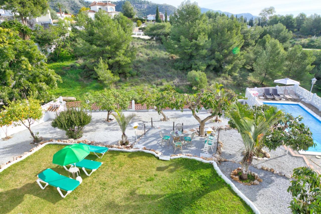 Villa El Tomillar Frigiliana Exterior foto