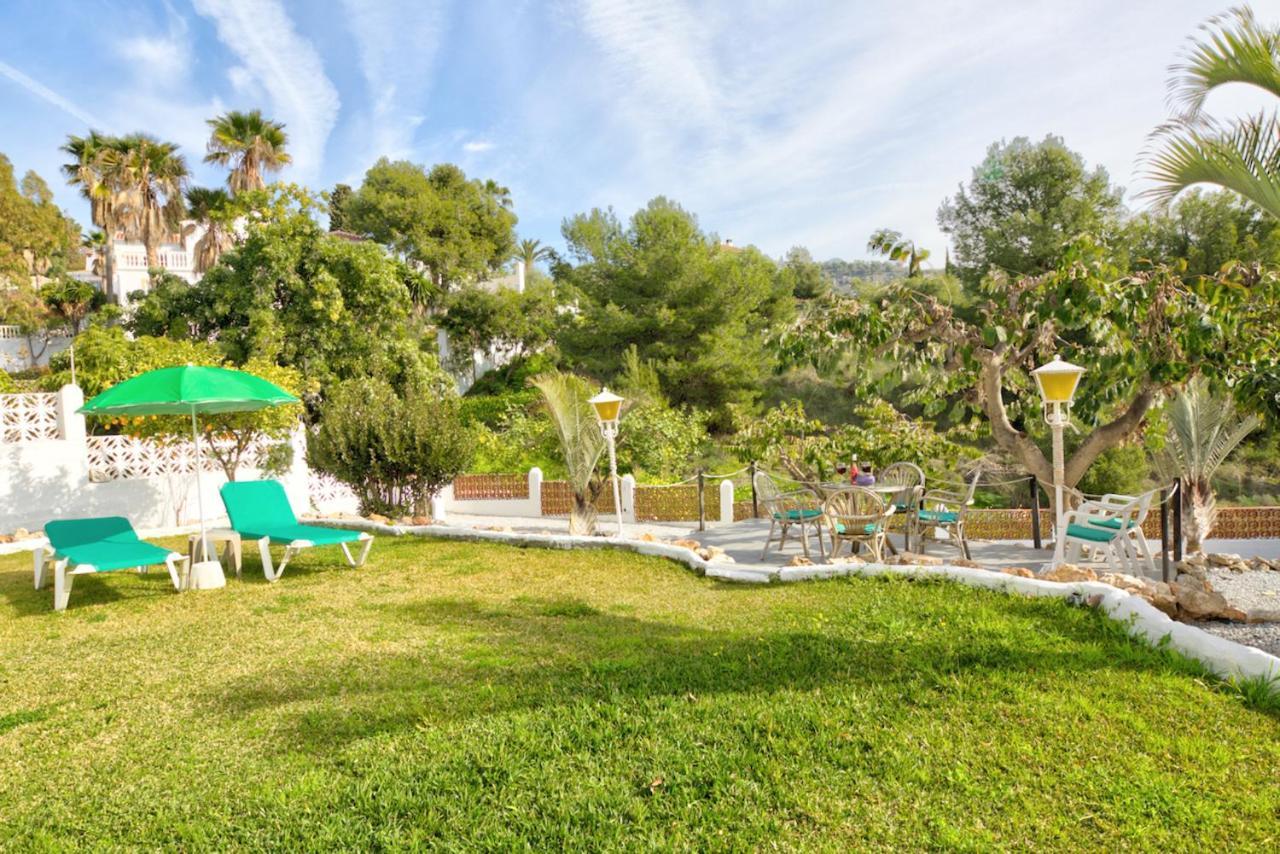 Villa El Tomillar Frigiliana Exterior foto