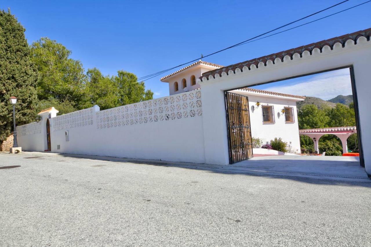 Villa El Tomillar Frigiliana Exterior foto